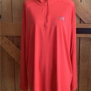 Under Armour 1/2 zip dri fit Pullover
